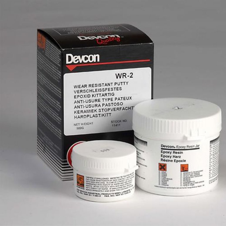 DEVCON  WR-2 (Aşınmaya Dayanıklı Macun)