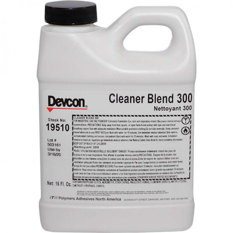 DEVCON CLEANER BLEND 300 (Temizleyici Sıvı)