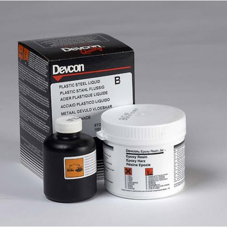 DEVCON B PLASTİC STEEL LIQUID (Plastik Çelik Sıvı)